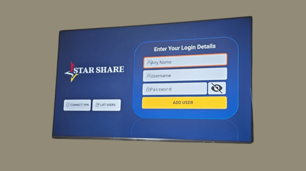 OTT-starshare-login page-min